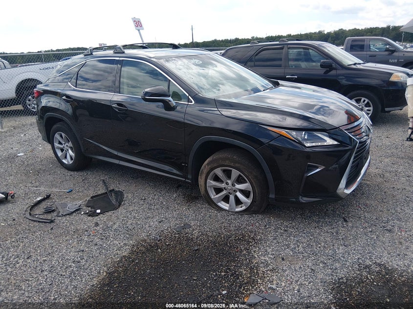 2016 Lexus Rx VIN 2T2BZMCA2GC017226 IAAI salvage auction — REAR END, Salvage - Greater Than 75% (Maryland), sold $10,500 on 2026-10-12 (photo 1)
