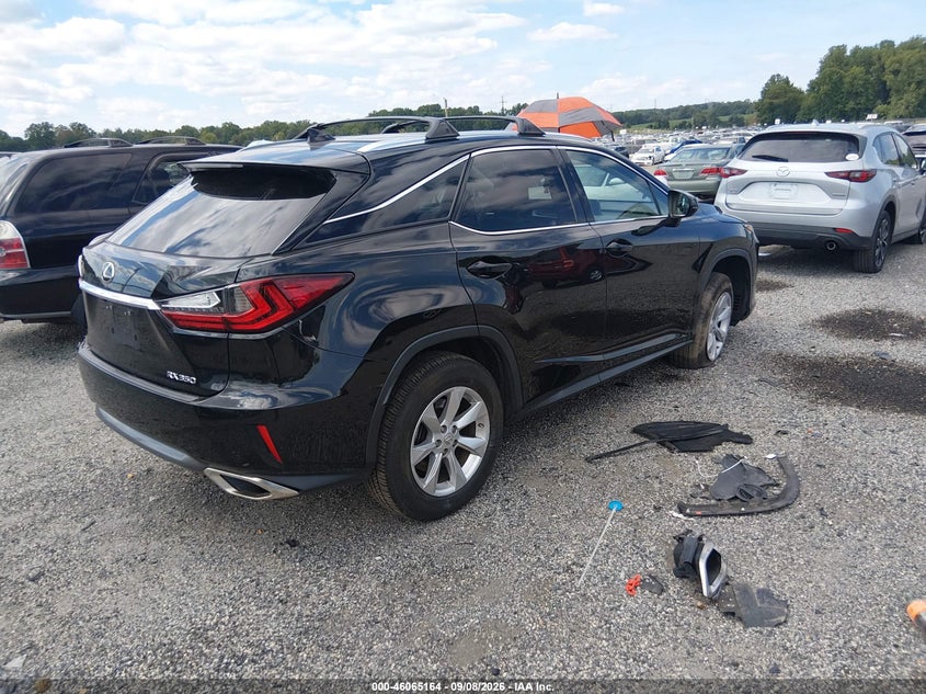 2016 Lexus Rx VIN 2T2BZMCA2GC017226 IAAI salvage auction — REAR END, Salvage - Greater Than 75% (Maryland), sold $10,500 on 2026-10-12 (photo 4)