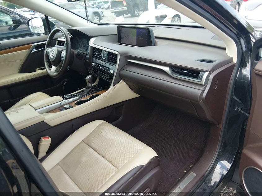 2016 Lexus Rx VIN 2T2BZMCA2GC017226 IAAI salvage auction — REAR END, Salvage - Greater Than 75% (Maryland), sold $10,500 on 2026-10-12 (photo 5)