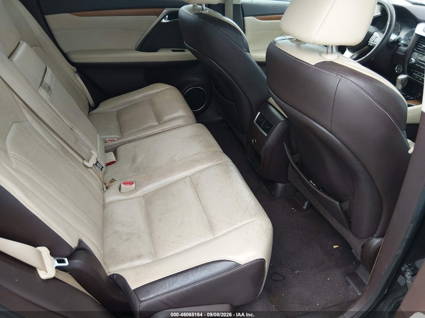 2016 Lexus Rx VIN 2T2BZMCA2GC017226 IAAI salvage auction — REAR END, Salvage - Greater Than 75% (Maryland), sold $10,500 on 2026-10-12 (photo 8)