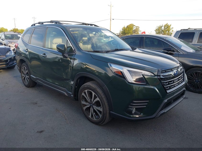 2022 Subaru Forester VIN JF2SKAPC5NH519239 — IAAI salvage auction photo