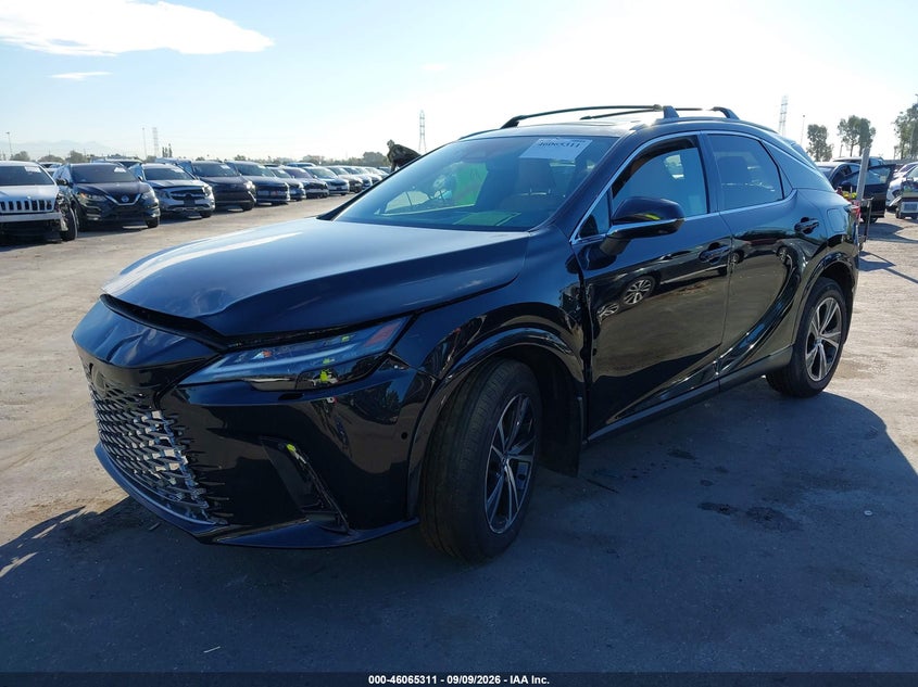 2024 Lexus Rx VIN 2T2BBMCAXRC041202 IAAI salvage auction — FRONT END, Salvage (California), sold $23,450 on 2026-09-10 (photo 2)