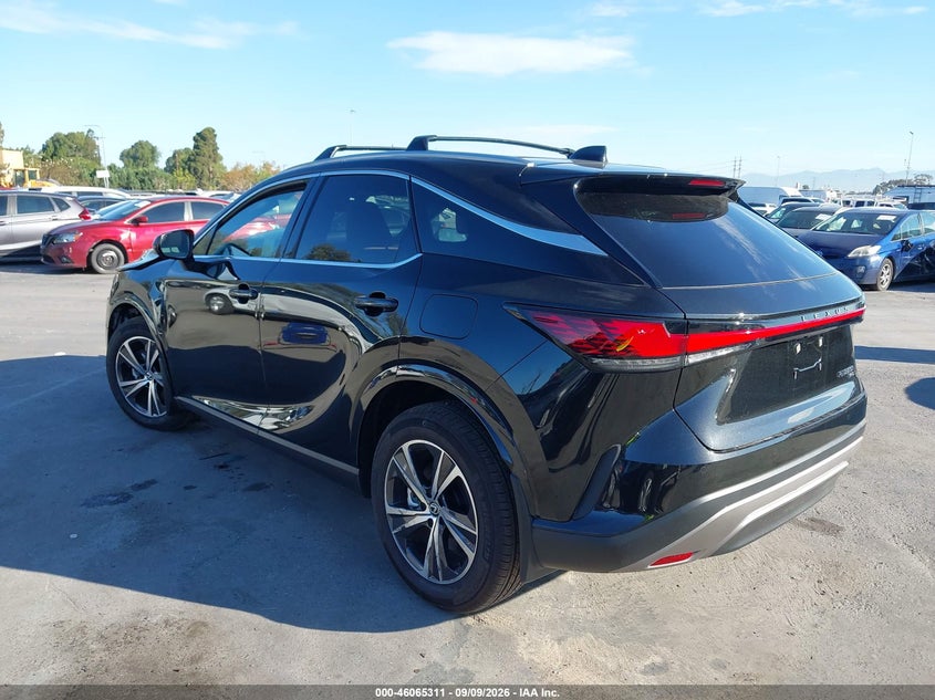 2024 Lexus Rx VIN 2T2BBMCAXRC041202 IAAI salvage auction — FRONT END, Salvage (California), sold $23,450 on 2026-09-10 (photo 3)