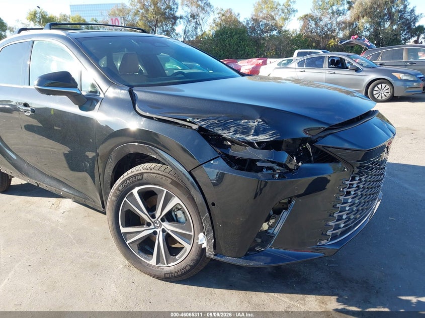 2024 Lexus Rx VIN 2T2BBMCAXRC041202 IAAI salvage auction — FRONT END, Salvage (California), sold $23,450 on 2026-09-10 (photo 6)