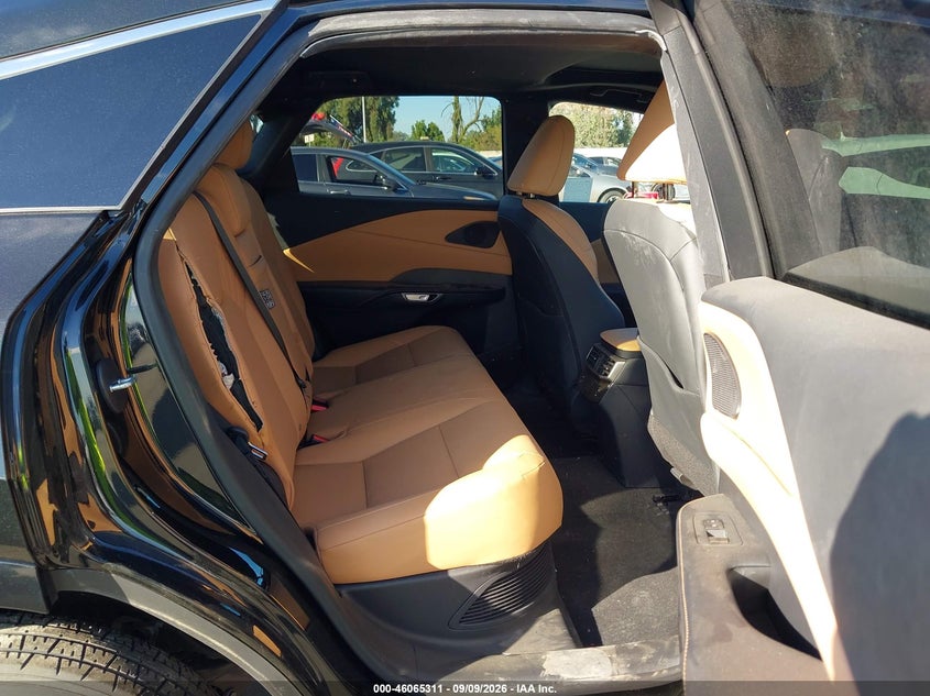 2024 Lexus Rx VIN 2T2BBMCAXRC041202 IAAI salvage auction — FRONT END, Salvage (California), sold $23,450 on 2026-09-10 (photo 8)