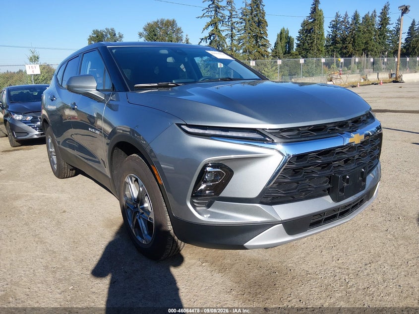 2026 Chevrolet Blazer VIN 3GNKBCR40TS177629 — IAAI salvage auction photo