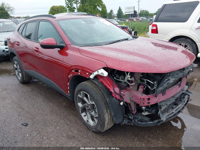 2025 Chevrolet Trax VIN KL77LHEP3SC236442 — IAAI salvage auction photo
