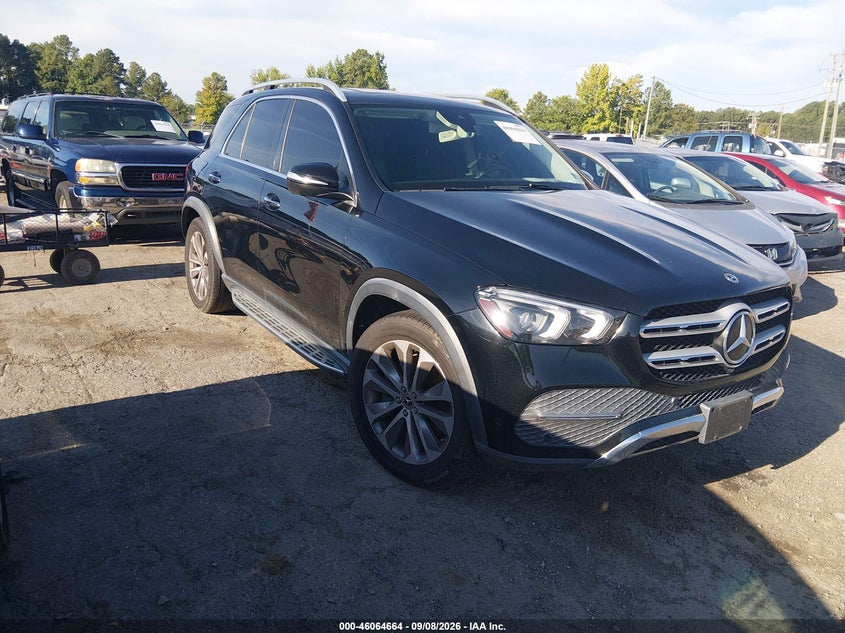 2020 Mercedes-benz Gle VIN 4JGFB5KB8LA010091 — IAAI salvage auction photo