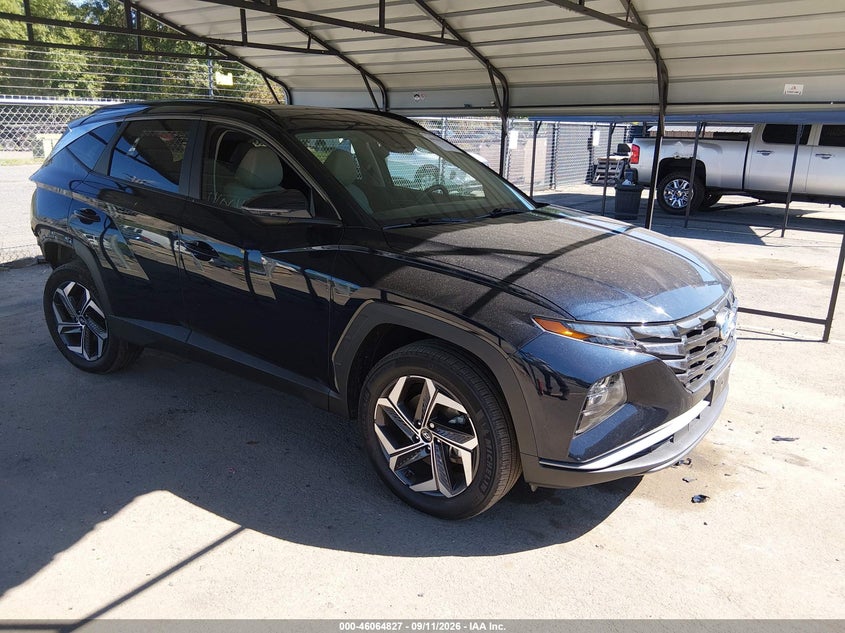 2023 Hyundai Tucson VIN KM8JFCA10PU107110 — IAAI salvage auction photo