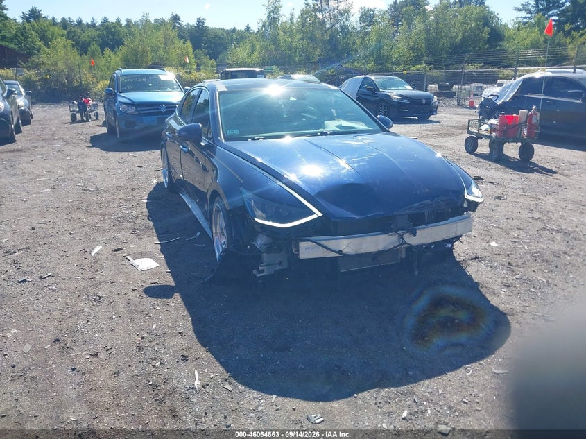 2021 Hyundai Sonata VIN 5NPEH4J23MH093000 — IAAI salvage auction photo