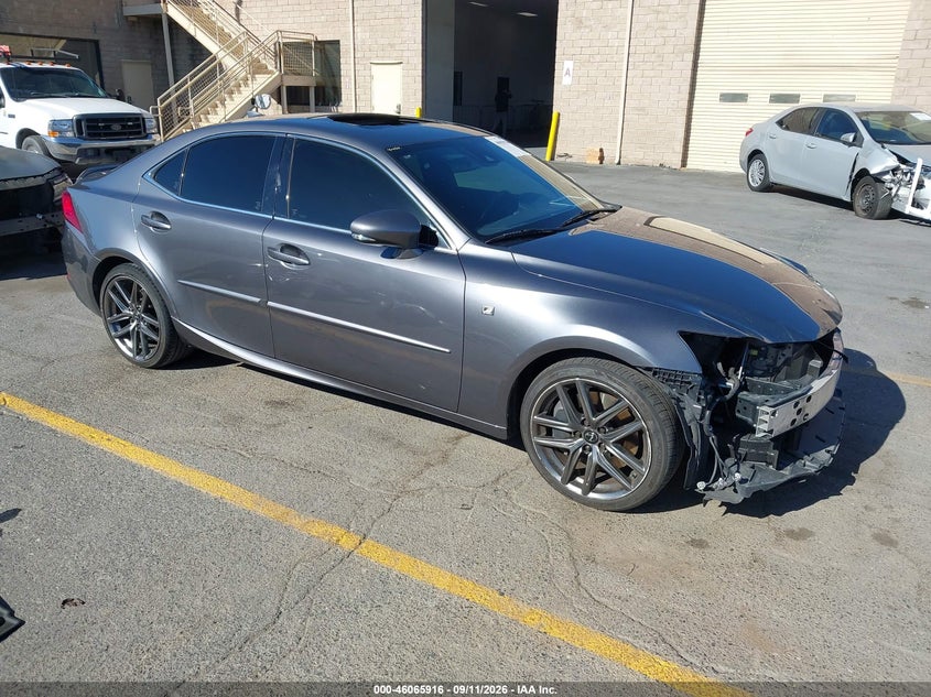 2020 Lexus Is VIN JTHGZ1B23L5037042 — IAAI salvage auction photo