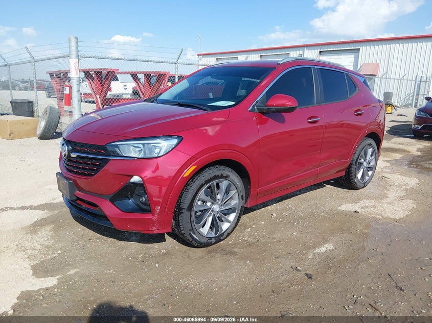 2021 Buick Encore gx VIN KL4MMDSL7MB044800 IAAI salvage auction — HAIL, Salvage Title, sold $7,200 on 2026-10-02 (photo 2)