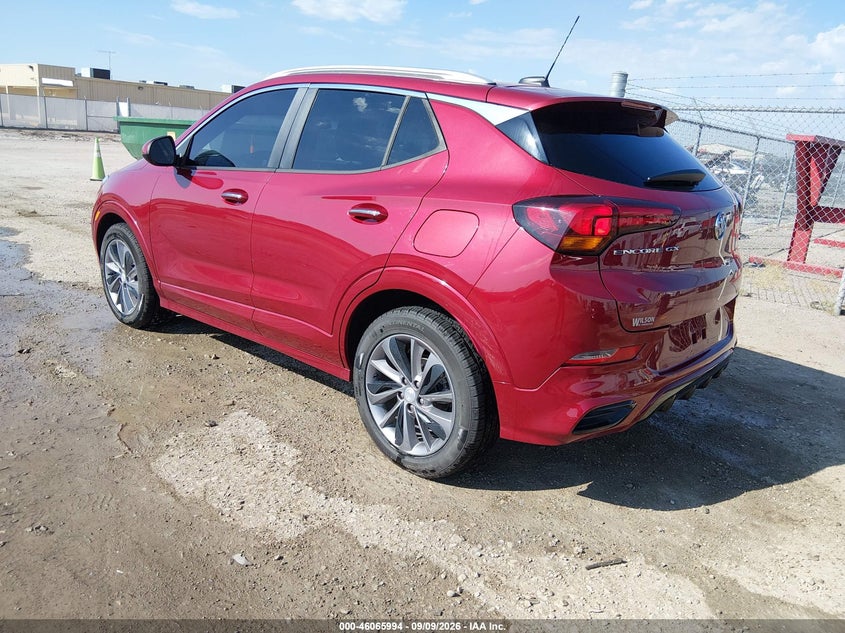 2021 Buick Encore gx VIN KL4MMDSL7MB044800 IAAI salvage auction — HAIL, Salvage Title, sold $7,200 on 2026-10-02 (photo 3)