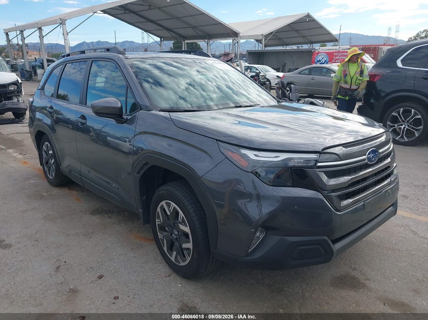 2026 Subaru Forester VIN 4S4SLDB61T3006168 — IAAI salvage auction photo
