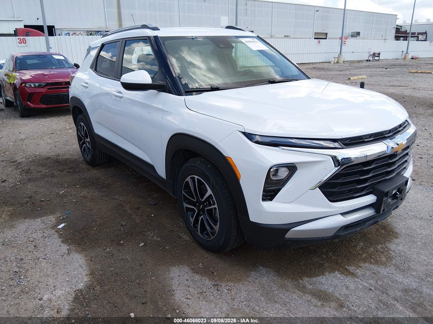 2025 Chevrolet Trailblazer VIN KL79MPSP4SB142788 — IAAI salvage auction photo