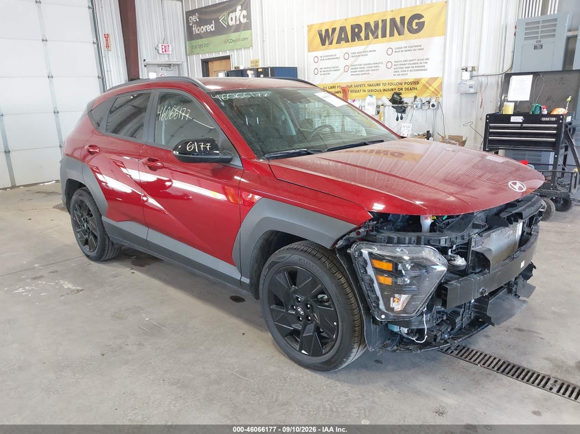2026 Hyundai Kona VIN KM8HF3AB2TU474382 — IAAI salvage auction photo