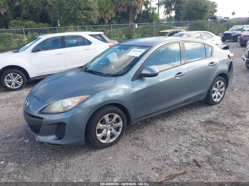 2013 Mazda 3 VIN JM1BL1U75D1715756 IAAI salvage auction — REAR END, Wait Title, sold $0 on 2026-10-05 (photo 2)