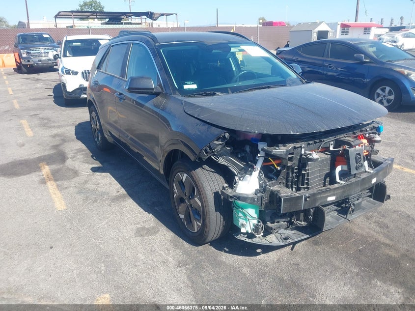 2025 Kia Niro VIN KNDCR3L18S5141896 — IAAI salvage auction photo