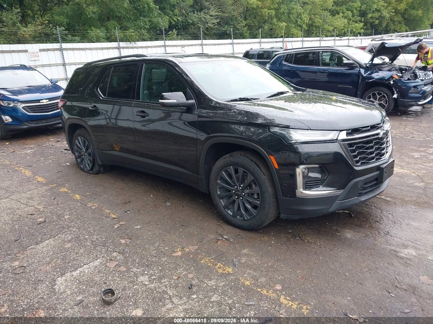 2023 Chevrolet Traverse VIN 1GNEVJKW7PJ296757 — IAAI salvage auction photo