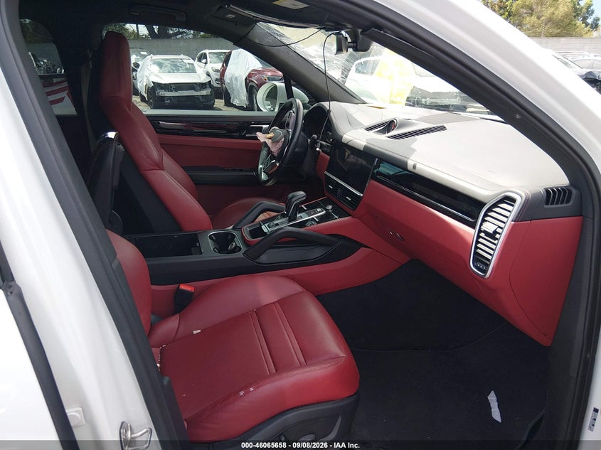 2023 Porsche Cayenne VIN WP1AA2AY9PDA04499 IAAI salvage auction — FRONT END, Salvage (California), sold $19,950 on 2026-09-14 (photo 5)