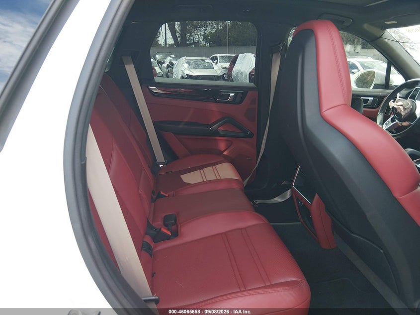 2023 Porsche Cayenne VIN WP1AA2AY9PDA04499 IAAI salvage auction — FRONT END, Salvage (California), sold $19,950 on 2026-09-14 (photo 8)