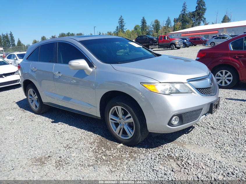 2013 Acura Rdx VIN 5J8TB3H52DL006221 IAAI salvage auction — REAR END, Bill Of Sale (Washington), sold $25 on 2026-09-27 (photo 1)