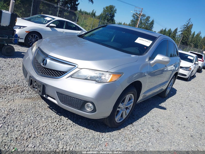2013 Acura Rdx VIN 5J8TB3H52DL006221 IAAI salvage auction — REAR END, Bill Of Sale (Washington), sold $25 on 2026-09-27 (photo 2)