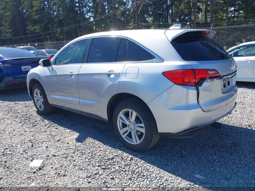 2013 Acura Rdx VIN 5J8TB3H52DL006221 IAAI salvage auction — REAR END, Bill Of Sale (Washington), sold $25 on 2026-09-27 (photo 3)