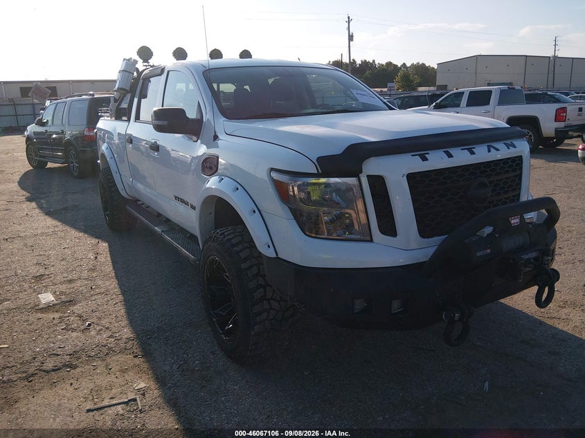 2018 Nissan TITAN VIN 1N6AA1F35JN525775 — IAAI salvage auction photo