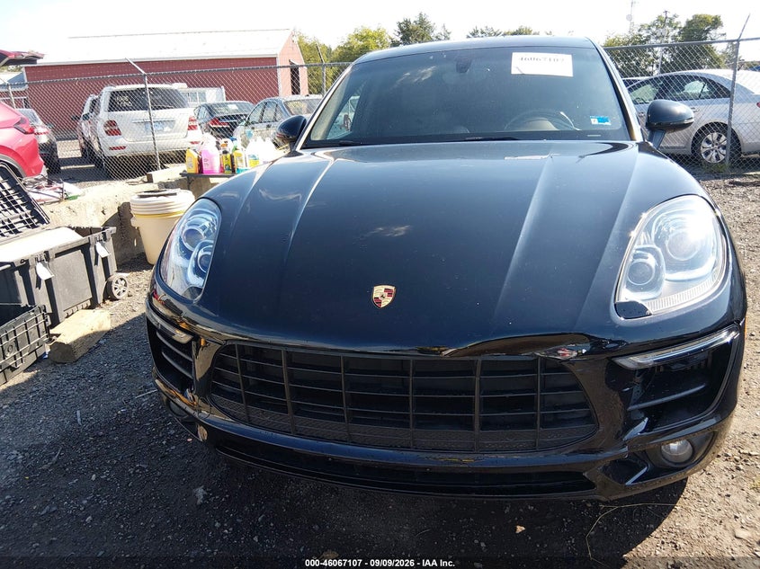 2015 Porsche Macan VIN WP1AB2A59FLB60176 IAAI salvage auction — FRONT END, Wait Title, sold $7,850 on 2026-10-06 (photo 6)