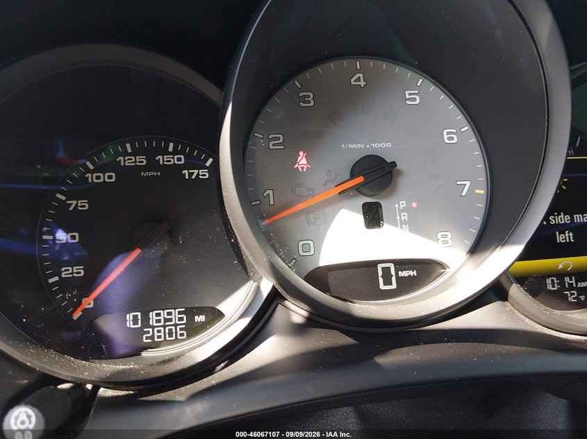 2015 Porsche Macan VIN WP1AB2A59FLB60176 IAAI salvage auction — FRONT END, Wait Title, sold $7,850 on 2026-10-06 (photo 7)