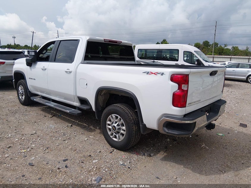 2026 Chevrolet Silverado 2500 VIN 1GC1KNE71TF262760 IAAI salvage auction — SIDE, Enterprise Vehicles Clear Only (Texas), sold $0 on 2026-09-11 (photo 3)