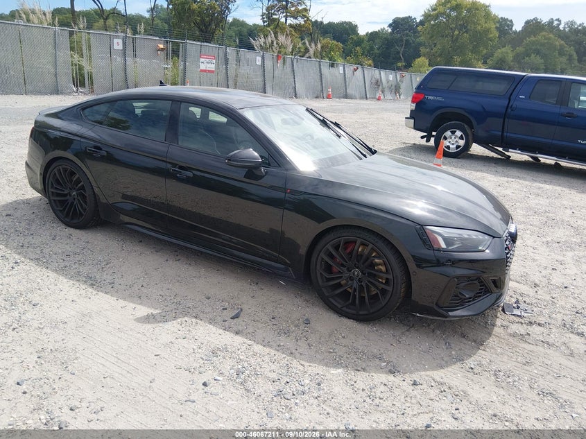 2021 Audi Rs5 VIN WUAAWCF53MA900837 — IAAI salvage auction photo