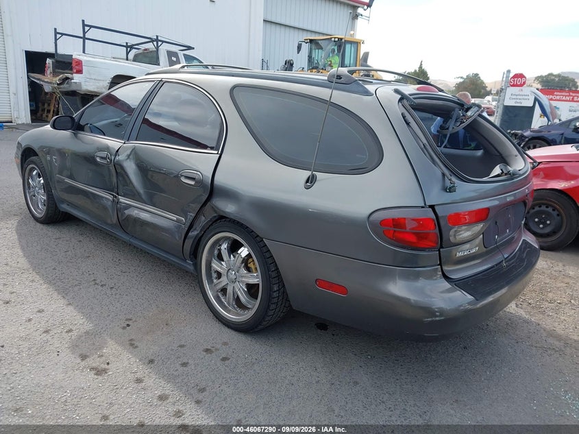 2002 Mercury Sable VIN 1MEHM59S22G620012 IAAI salvage auction — SIDE, Salvage (California), sold $200 on 2026-10-01 (photo 3)