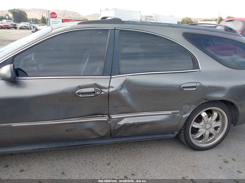 2002 Mercury Sable VIN 1MEHM59S22G620012 IAAI salvage auction — SIDE, Salvage (California), sold $200 on 2026-10-01 (photo 6)