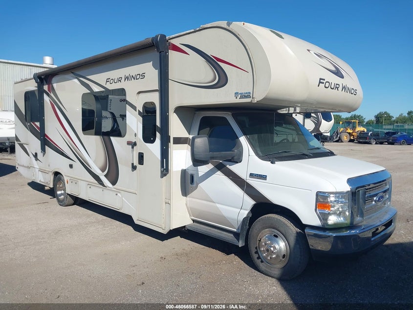 2018 Ford Econoline VIN 1FDXE4FS5JDC15797 — IAAI salvage auction photo