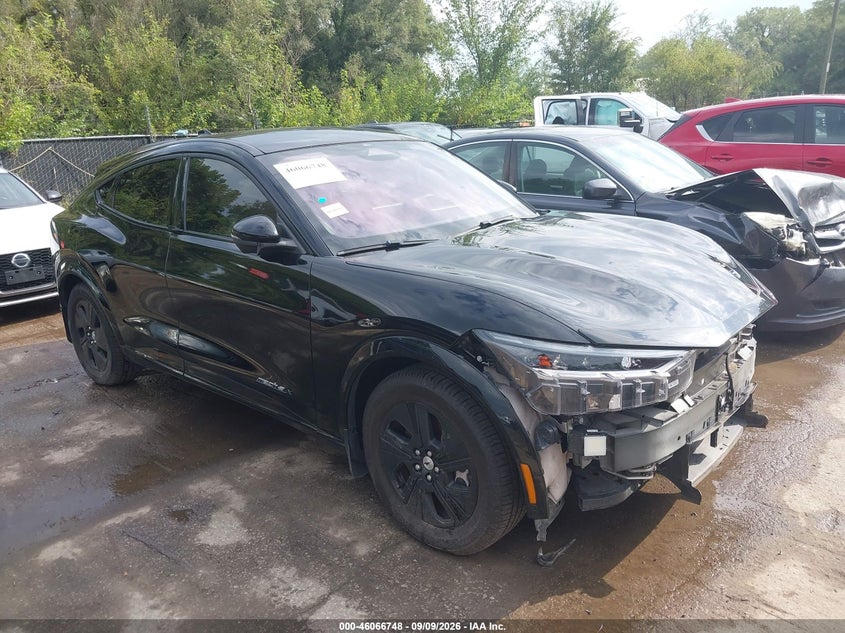 2021 Ford Mustang mach-e VIN 3FMTK2R73MMA66334 — IAAI salvage auction photo