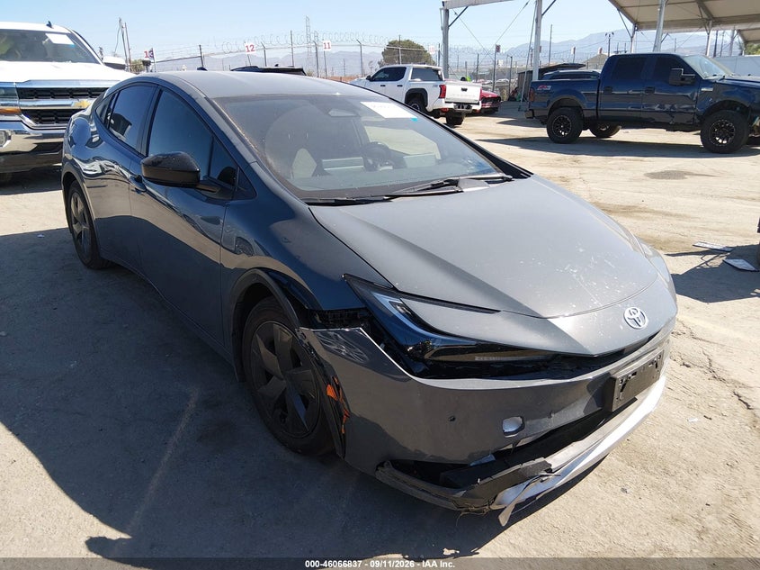 2026 Toyota Prius plug-in VIN JTDACACU9T3056540 — IAAI salvage auction photo