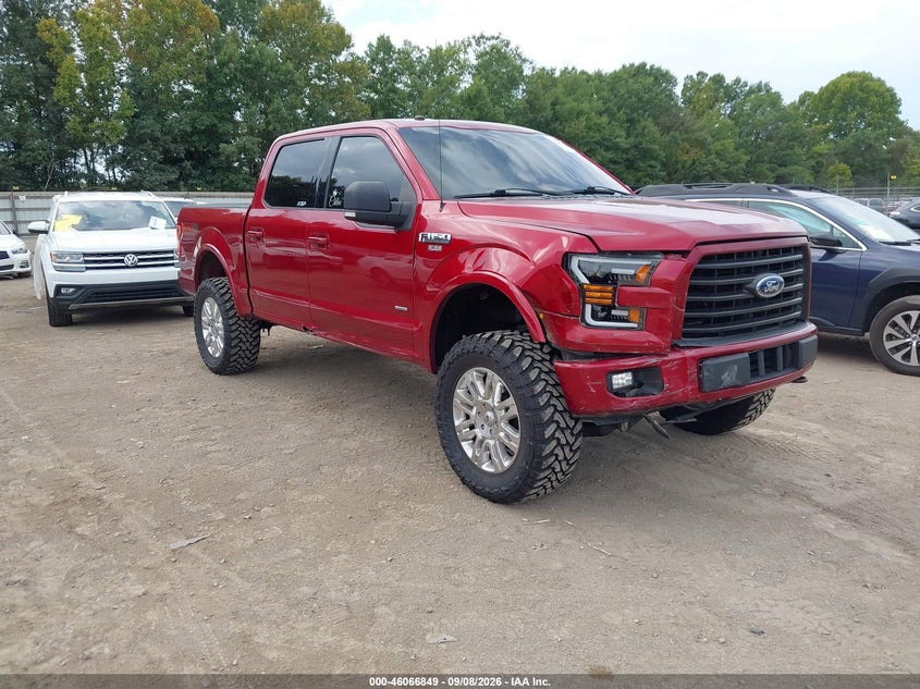 2017 Ford F-150 VIN 1FTEW1EG7HFC57066 — IAAI salvage auction photo