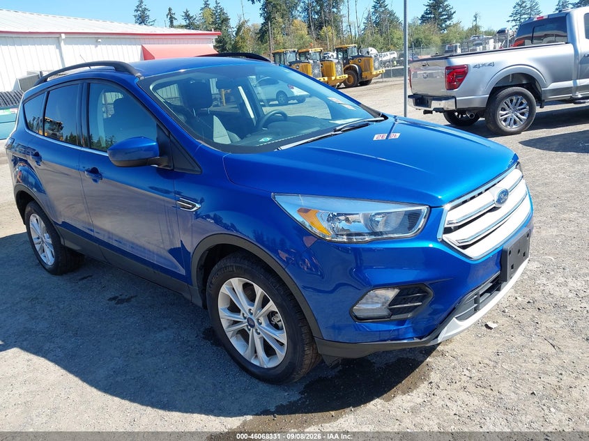 2018 Ford Escape VIN 1FMCU9GDXJUD31155 — IAAI salvage auction photo