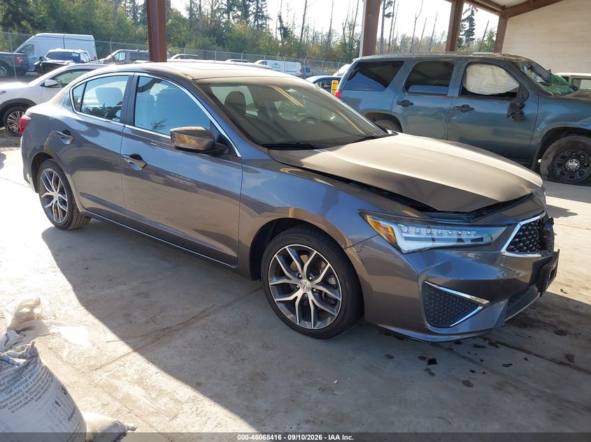 2019 Acura Ilx VIN 19UDE2F72KA009347 — IAAI salvage auction photo