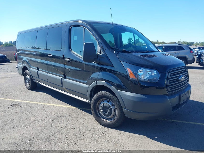 2018 Ford Transit-350 VIN 1FBZX2ZM3JKB52997 — IAAI salvage auction photo