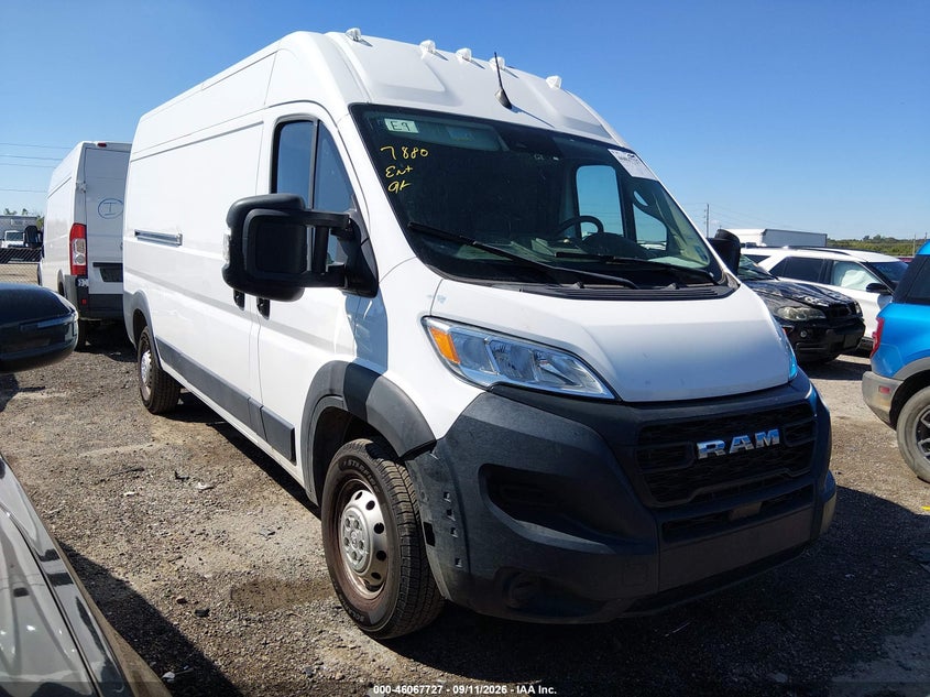 2023 Ram Promaster 2500 VIN 3C6LRVDG2PE588158 — IAAI salvage auction photo