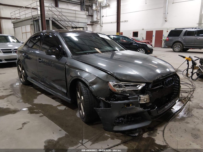 2019 Audi S3 VIN WAUB1GFF1KA084933 — IAAI salvage auction photo