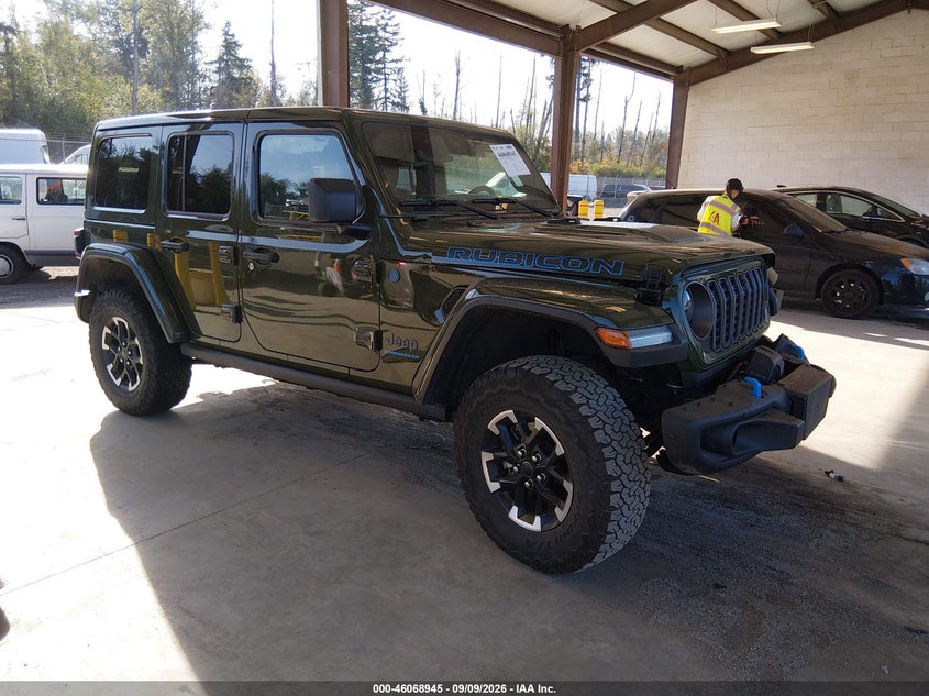2024 Jeep Wrangler / VIN 1C4RJXR66RW149429 — IAAI salvage auction photo