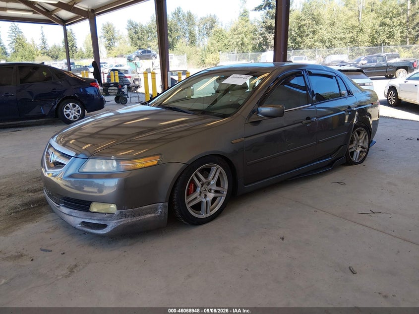 2004 Acura Tl VIN 19UUA65624A022288 IAAI salvage auction — LEFT SIDE, Bill Of Sale (Washington), sold $25 on 2026-09-26 (photo 2)