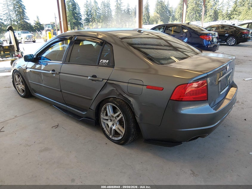 2004 Acura Tl VIN 19UUA65624A022288 IAAI salvage auction — LEFT SIDE, Bill Of Sale (Washington), sold $25 on 2026-09-26 (photo 3)