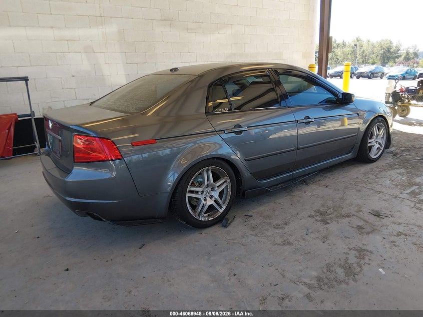 2004 Acura Tl VIN 19UUA65624A022288 IAAI salvage auction — LEFT SIDE, Bill Of Sale (Washington), sold $25 on 2026-09-26 (photo 4)