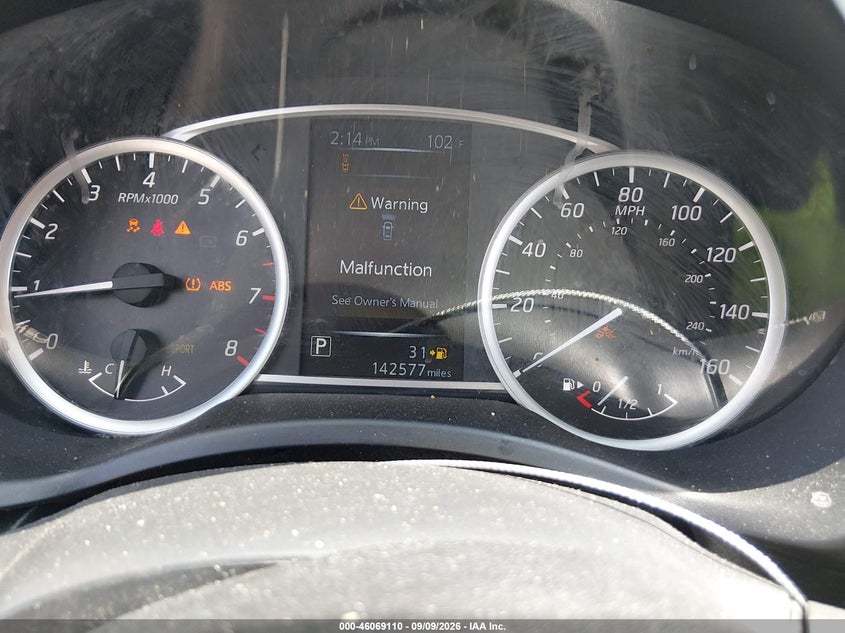 2018 Nissan Sentra VIN 3N1AB7AP6JY305516 IAAI salvage auction — NORMAL WEAR, Original (Texas), sold $0 on 2026-09-30 (photo 7)