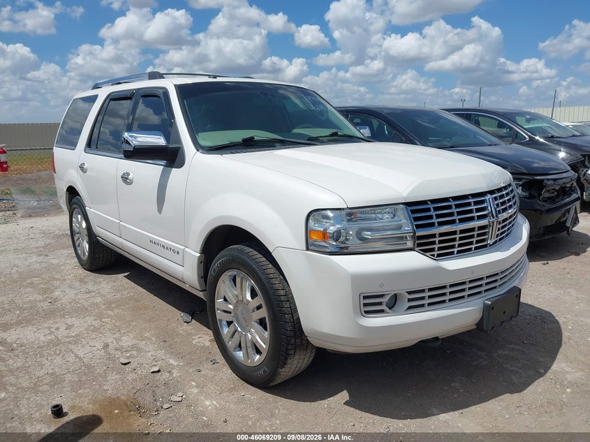 2013 Lincoln Navigator VIN 5LMJJ2J55DEL06541 IAAI salvage auction — NORMAL WEAR, Original (Texas), sold $475 on 2026-09-27 (photo 1)